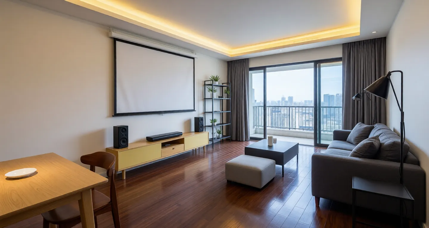 Room type: livingroom Apartment for rent in Guangzhou - Sihai City - Photo 1