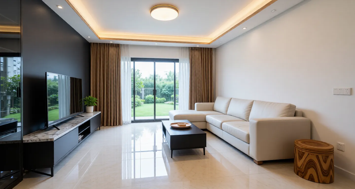 Room type: livingroom Apartment for rent in Guangzhou - Jiayu Mansion - Photo 1