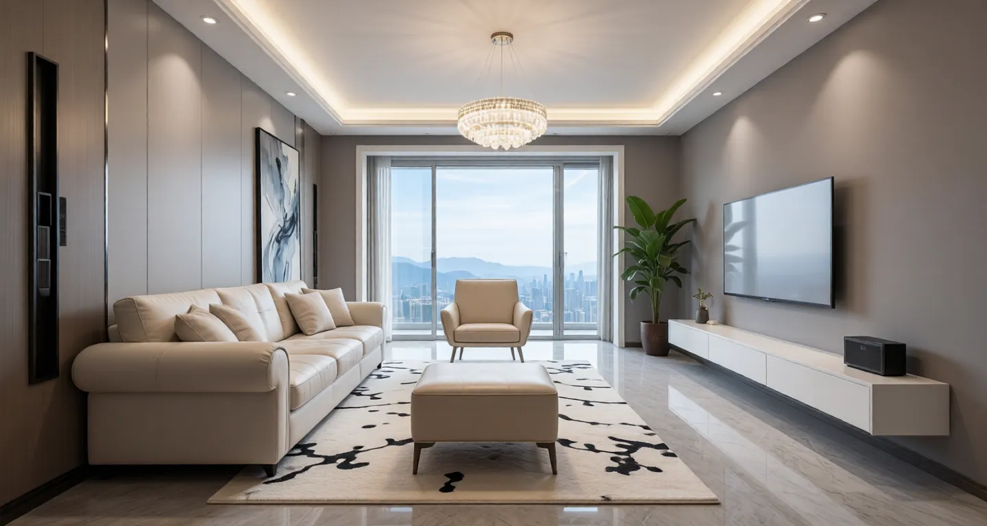 Rent Apartment in Guangzhou: China Railway Construction West Peak Cloud Summit