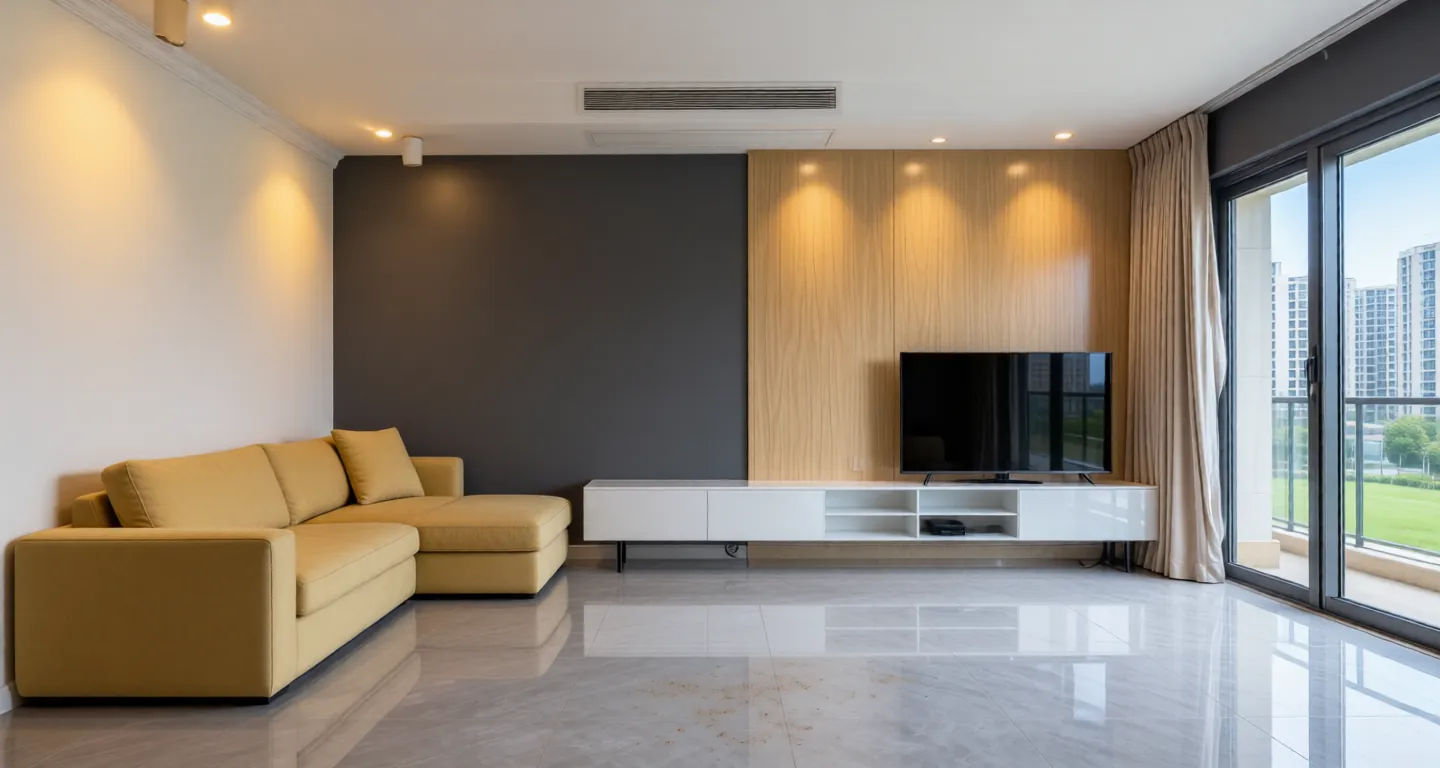 Room type: livingroom Apartment for rent in Guangzhou - Poly Tianyue Apartment - Photo 1