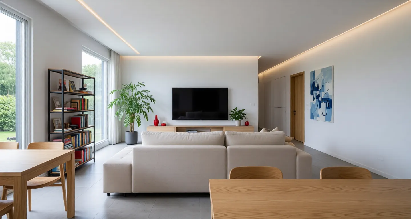 Room type: livingroom Apartment for rent in Guangzhou - Star Garden - Photo 1