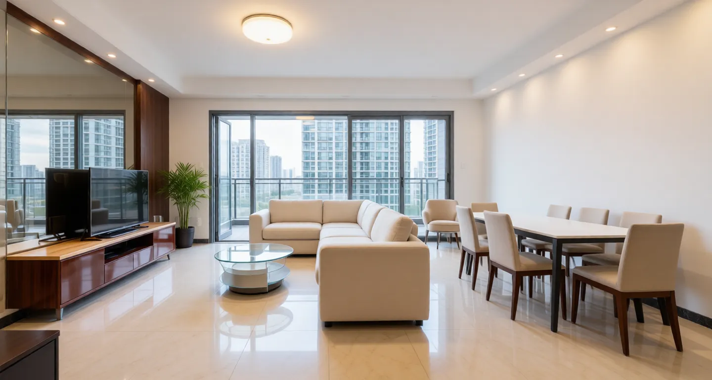 Rent Apartment in Guangzhou: Jiayu Junyue Mansion