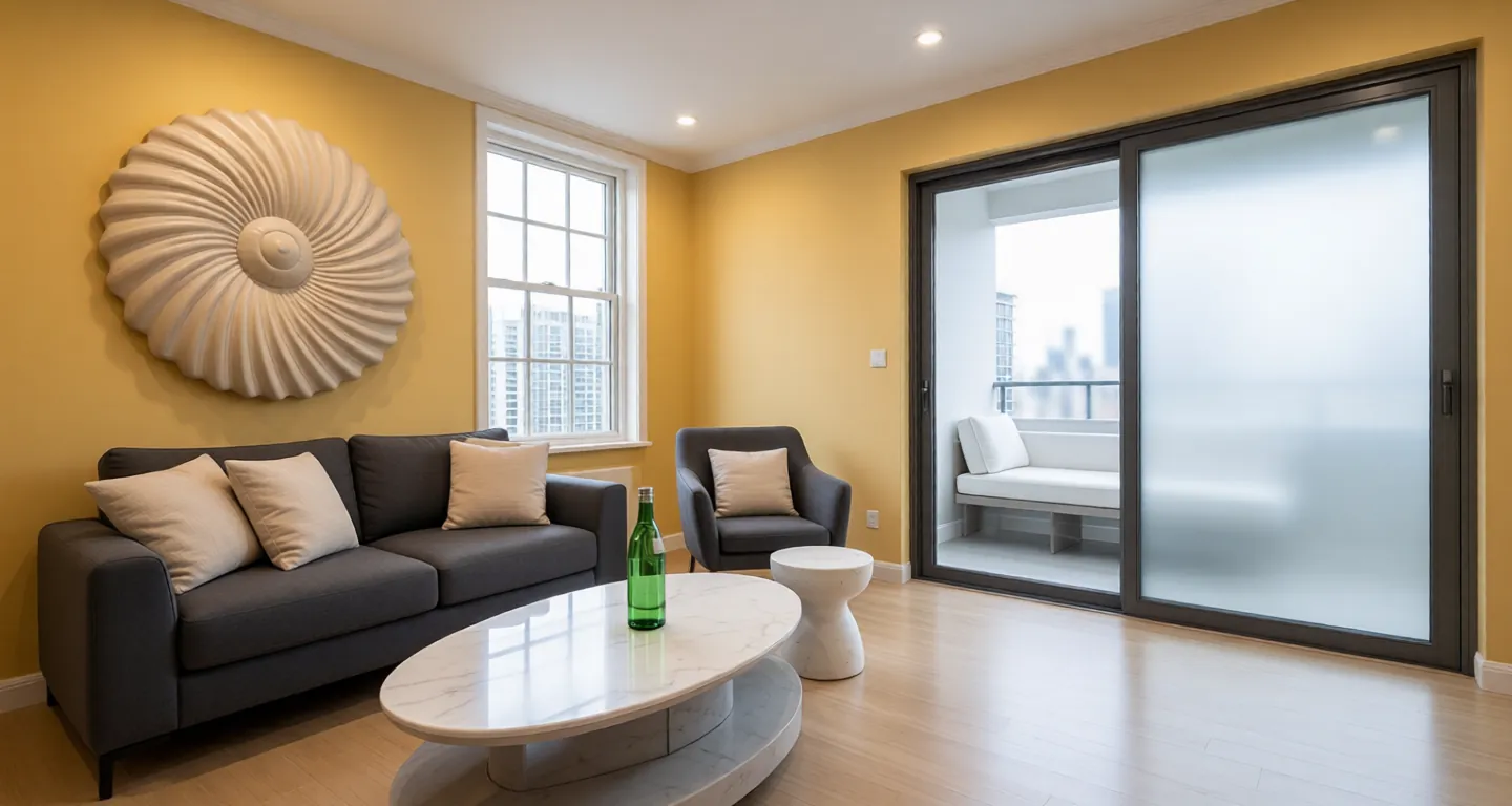 Room type: livingroom Apartment for rent in Guangzhou - Gaode Mansion - Photo 1