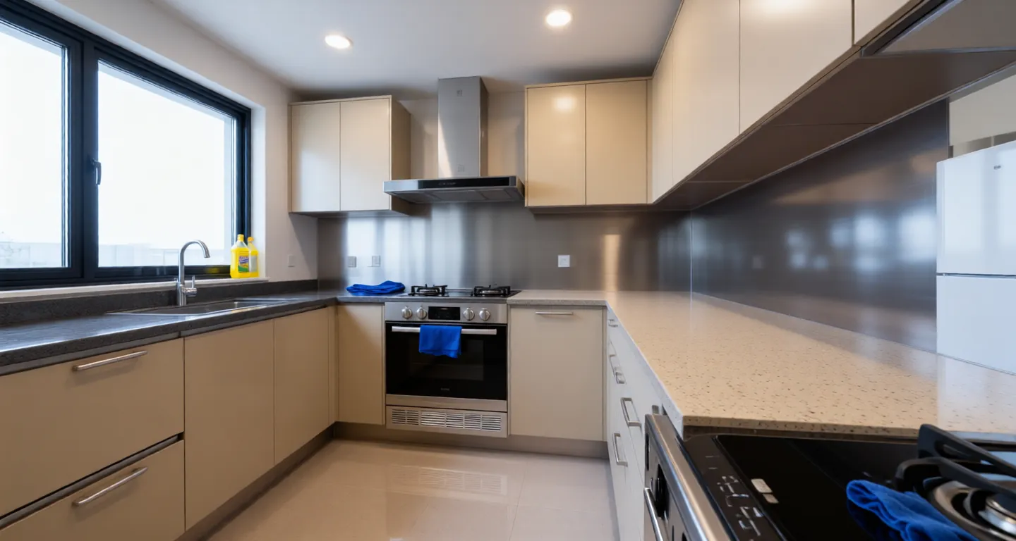 Room type: kitchen Apartment for rent in Guangzhou - Poly Sky Mansion Phase II - Photo 1