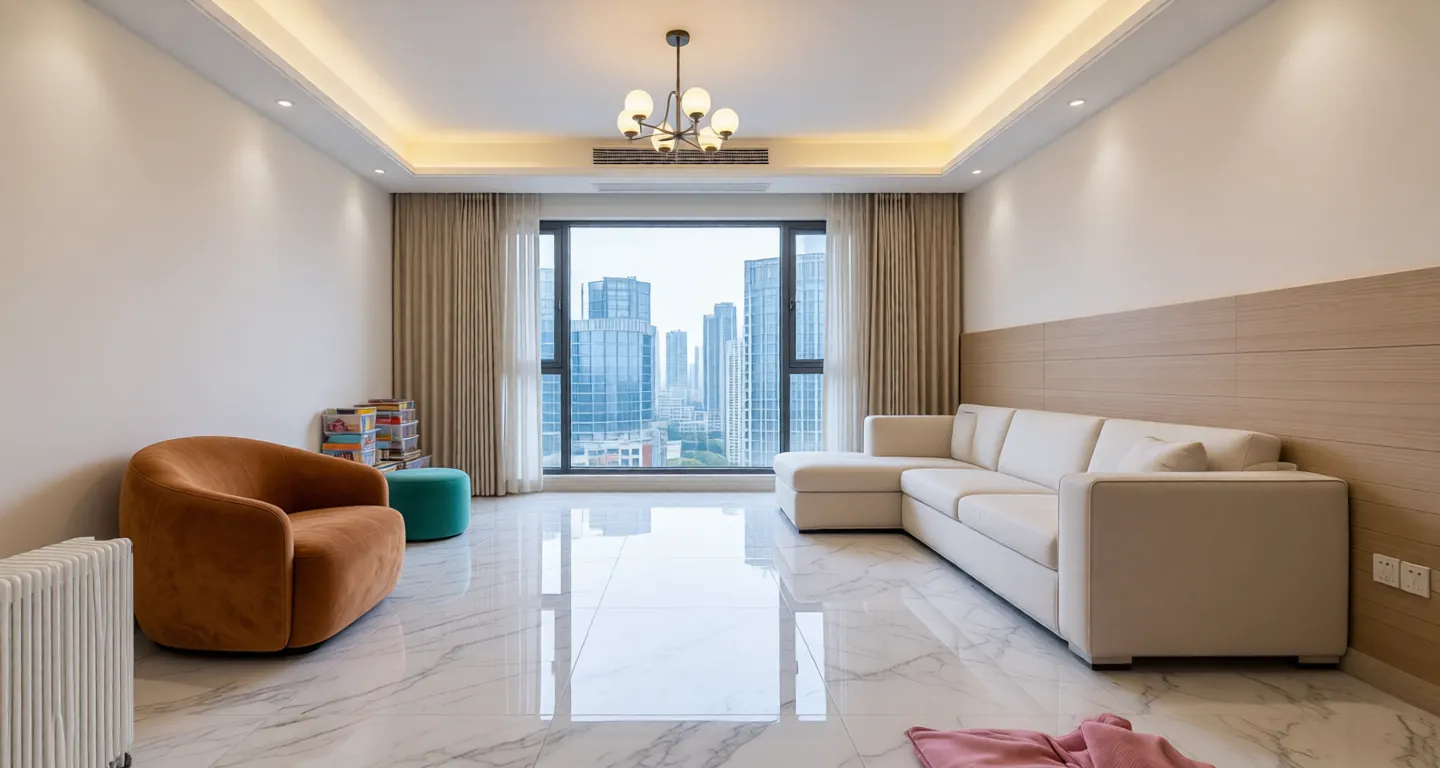 Rent Apartment in Guangzhou: Poly Tianyue Apartment