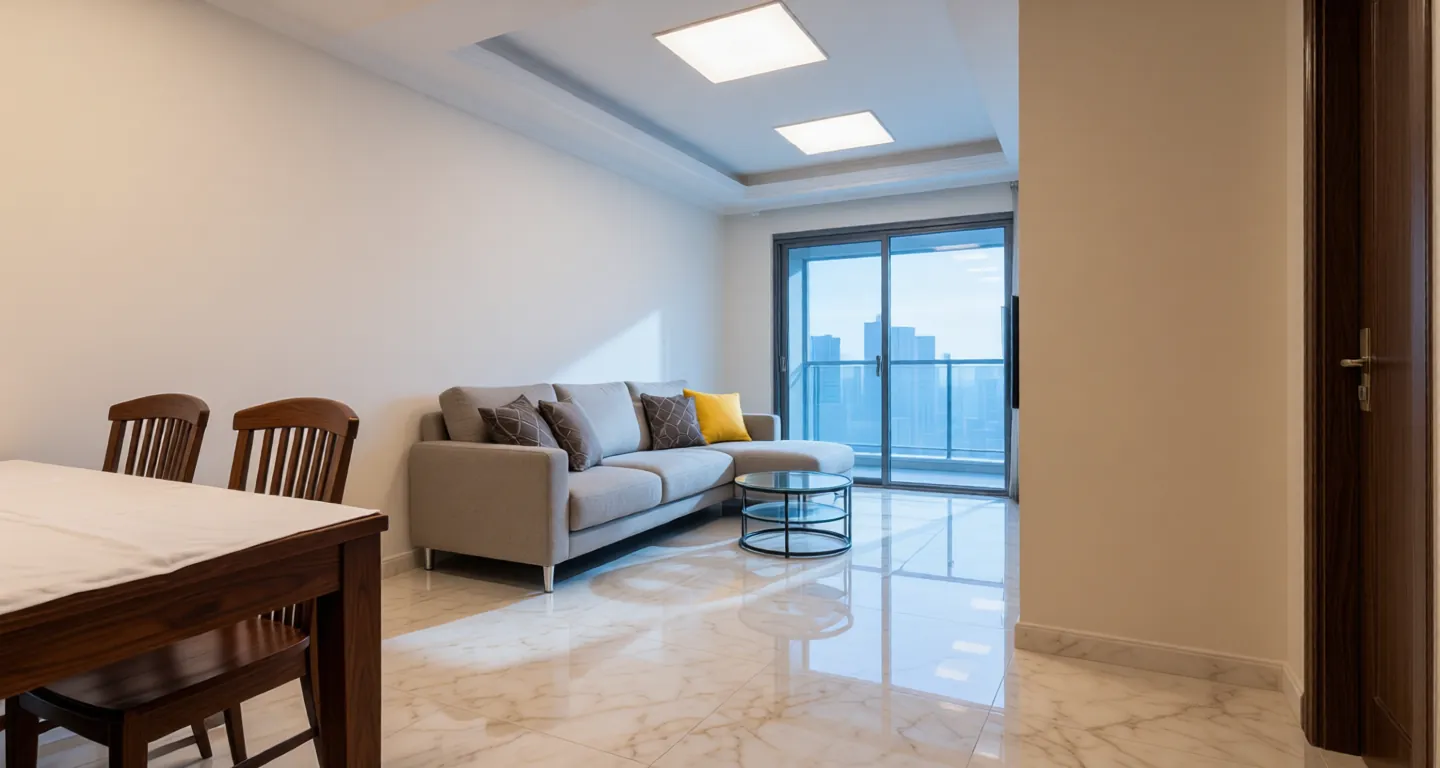 Room type: livingroom Apartment for rent in Guangzhou - Jia Yu Mansion - Photo 1