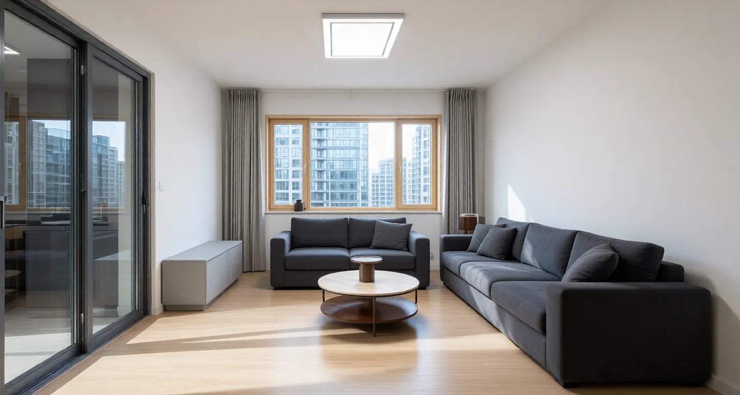 Room type: livingroom Apartment for rent in Guangzhou - Huifeng Court - Photo 1