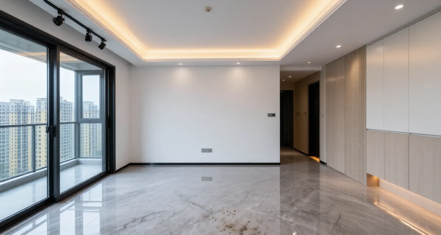 Room type: livingroom Apartment for rent in Guangzhou - White Swan Bay Yue Mansion - Photo 1