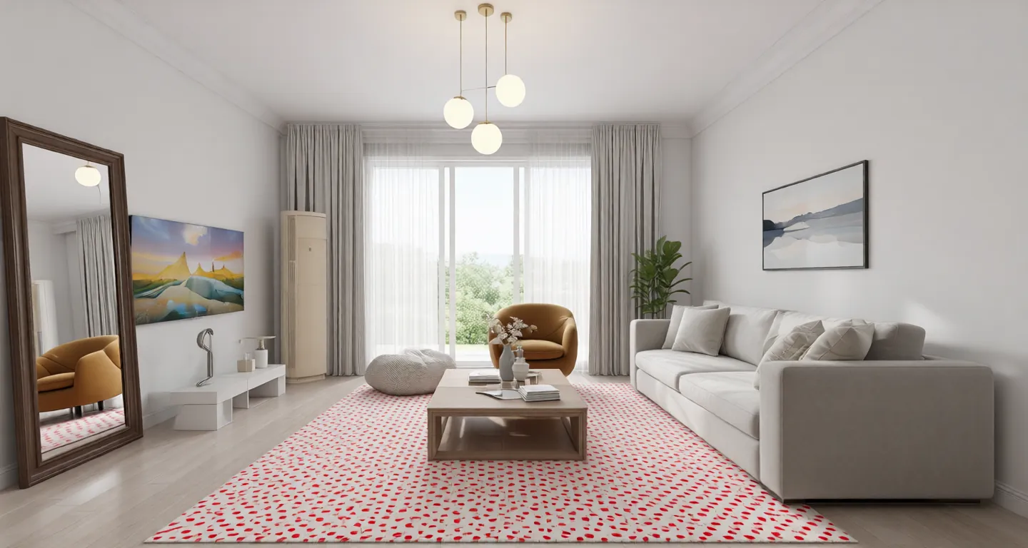 Room type: livingroom Apartment for rent in Guangzhou - Poly Tianyue Apartment - Photo 1