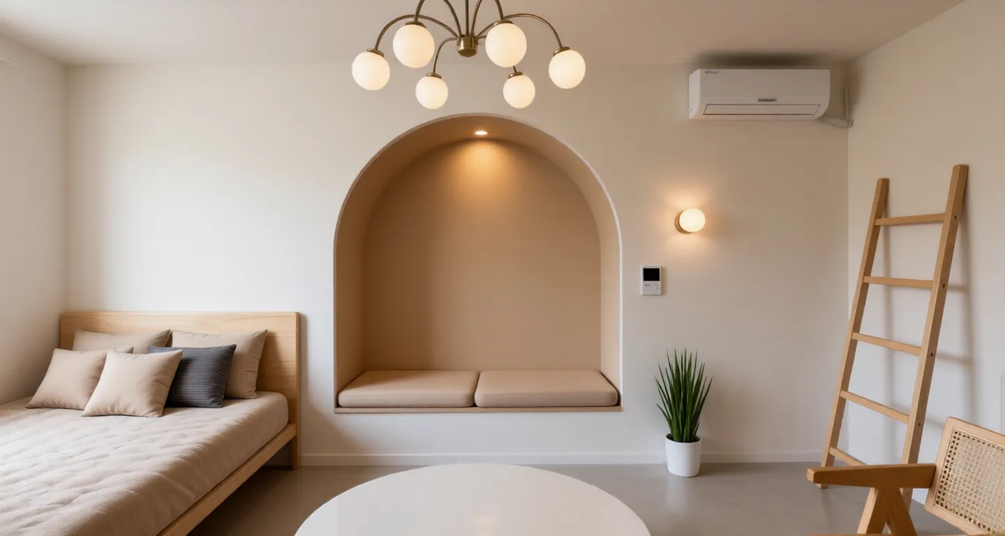 Room type: bedroom Apartment for rent in Guangzhou - Vanke Golden Litchi Garden - Photo 1