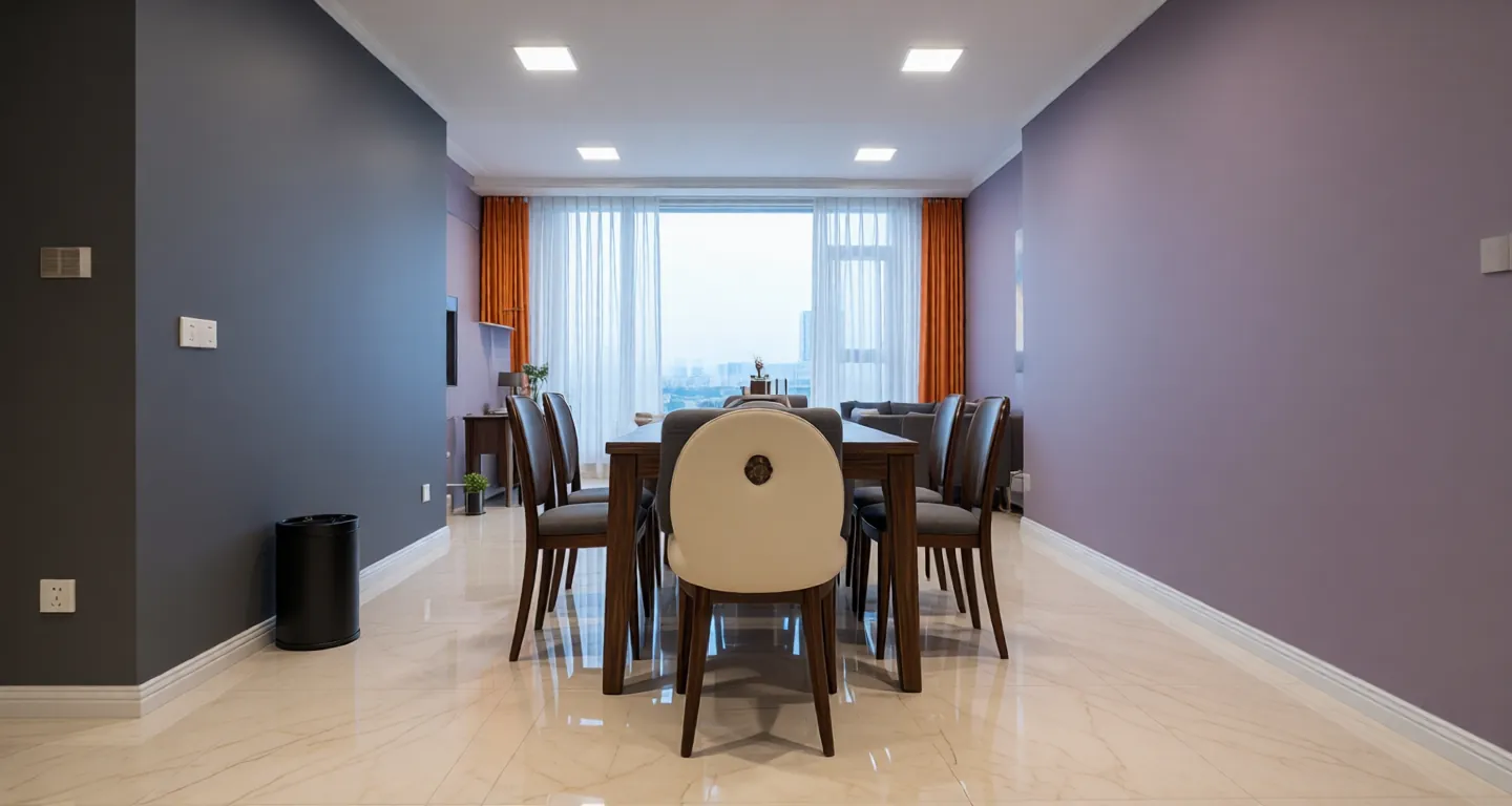 Room type: diningroom Apartment for rent in Guangzhou - Zhengjia Marriott Golden Palace - Photo 1