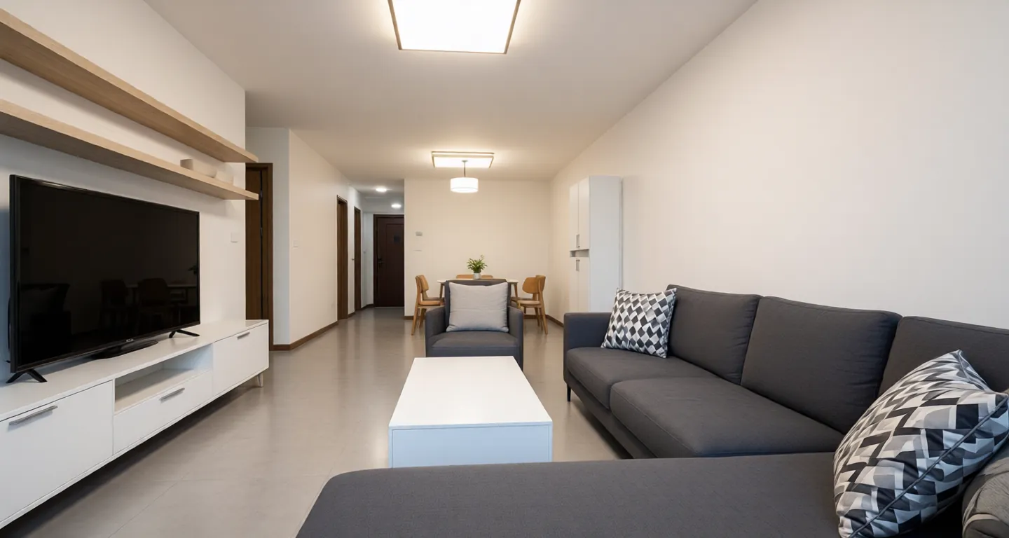 Rent Apartment in Guangzhou: Poly Sincere