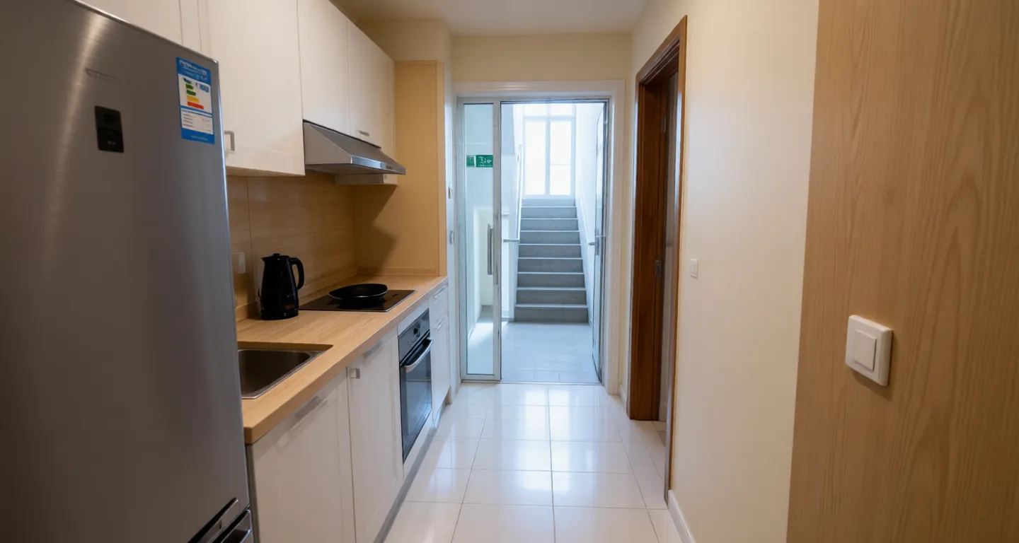 Rent Apartment in Guangzhou: Pearl River Huajingli