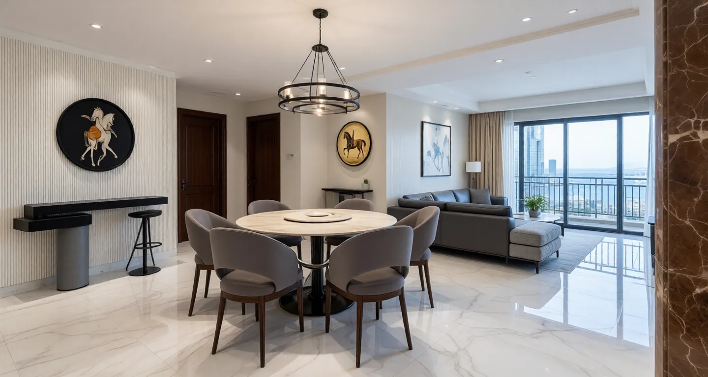 Rent Apartment in Guangzhou: Qiaoxin Huiyue Terrace