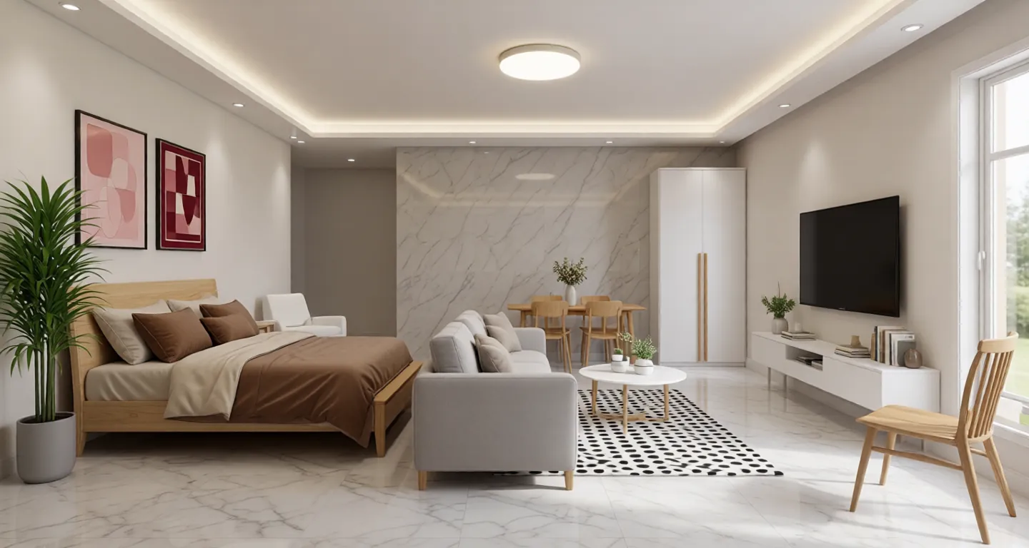 Rent Apartment in Guangzhou: Ocean Pride Plaza