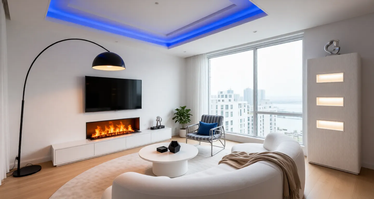 Room type: livingroom Apartment for rent in Guangzhou - Haizhu Peninsula Garden - Photo 1