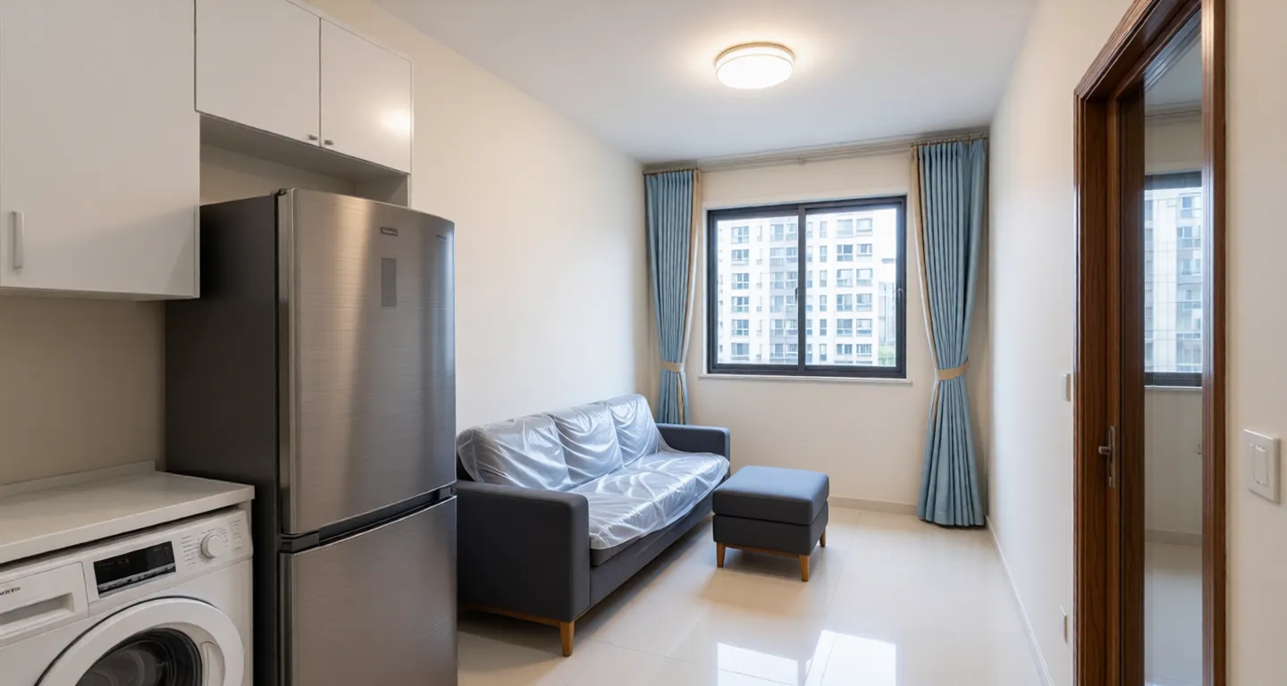 Room type: livingroom Apartment for rent in Guangzhou - R&F Tianyu - Photo 1