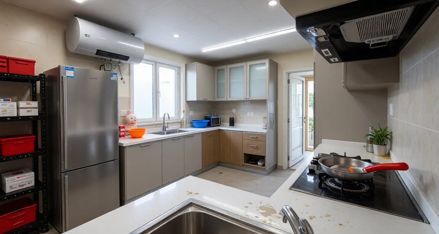 Rent Apartment in Guangzhou: Linghui Square, Dongshan