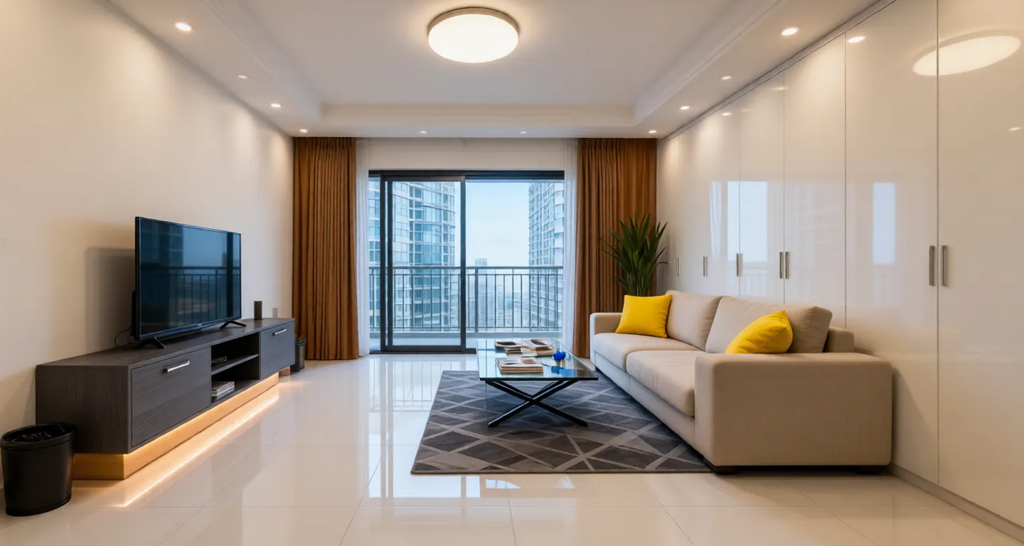 Rent Apartment in Guangzhou: Shangdong Junyu Yayuan
