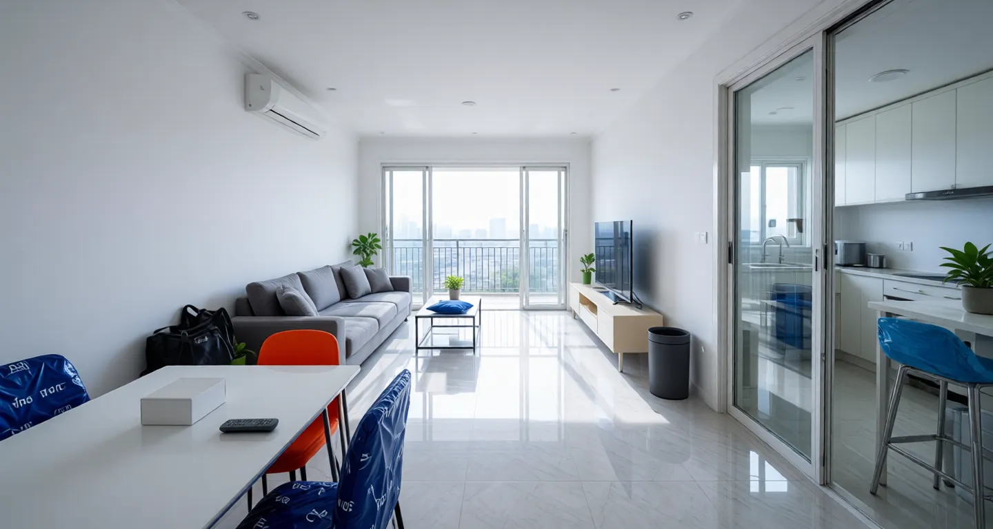 Rent Apartment in Guangzhou: Weiteng Cloud Star