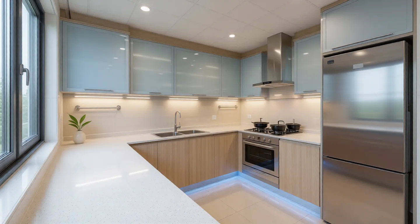 Rent Apartment in Guangzhou: Golden Bay Garden