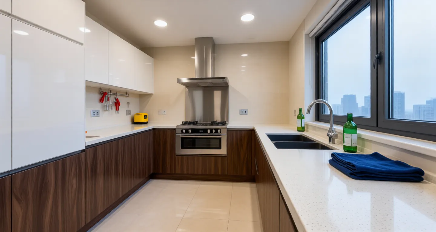 Rent Apartment in Guangzhou: Financial Street Rongyu