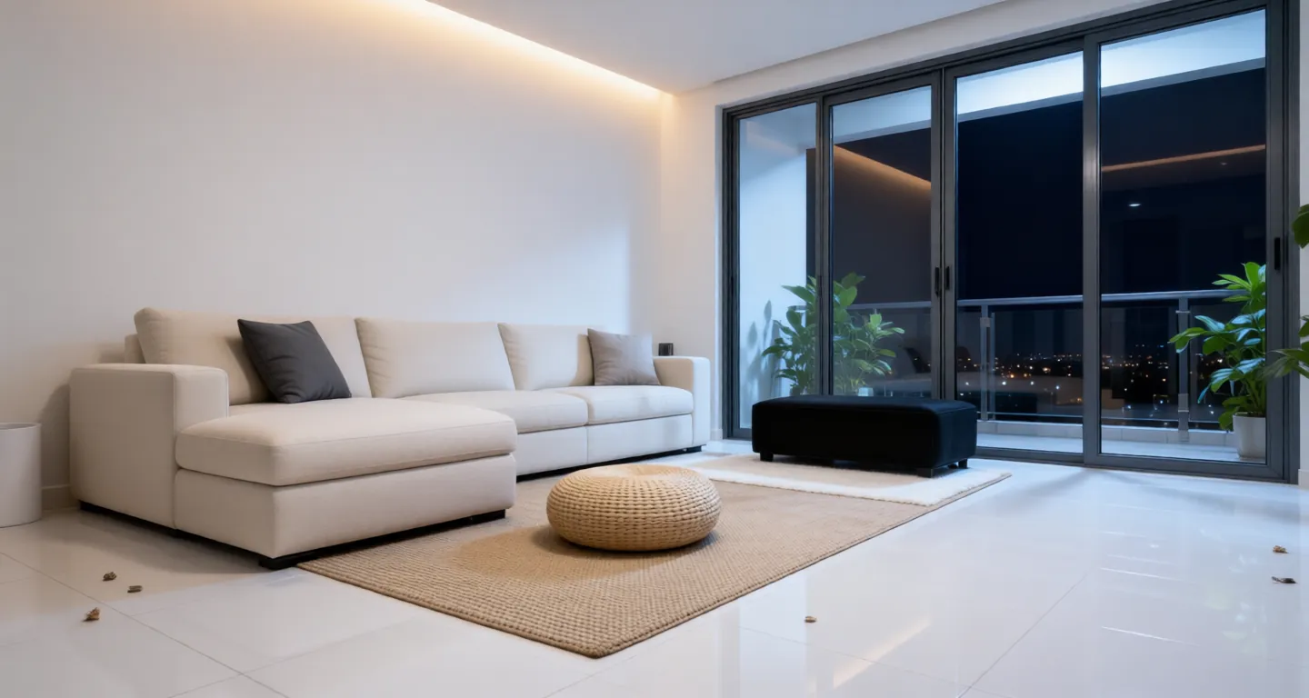 Room type: livingroom Apartment for rent in Guangzhou - Fang Yuan Yue Dao Xuan - Photo 1