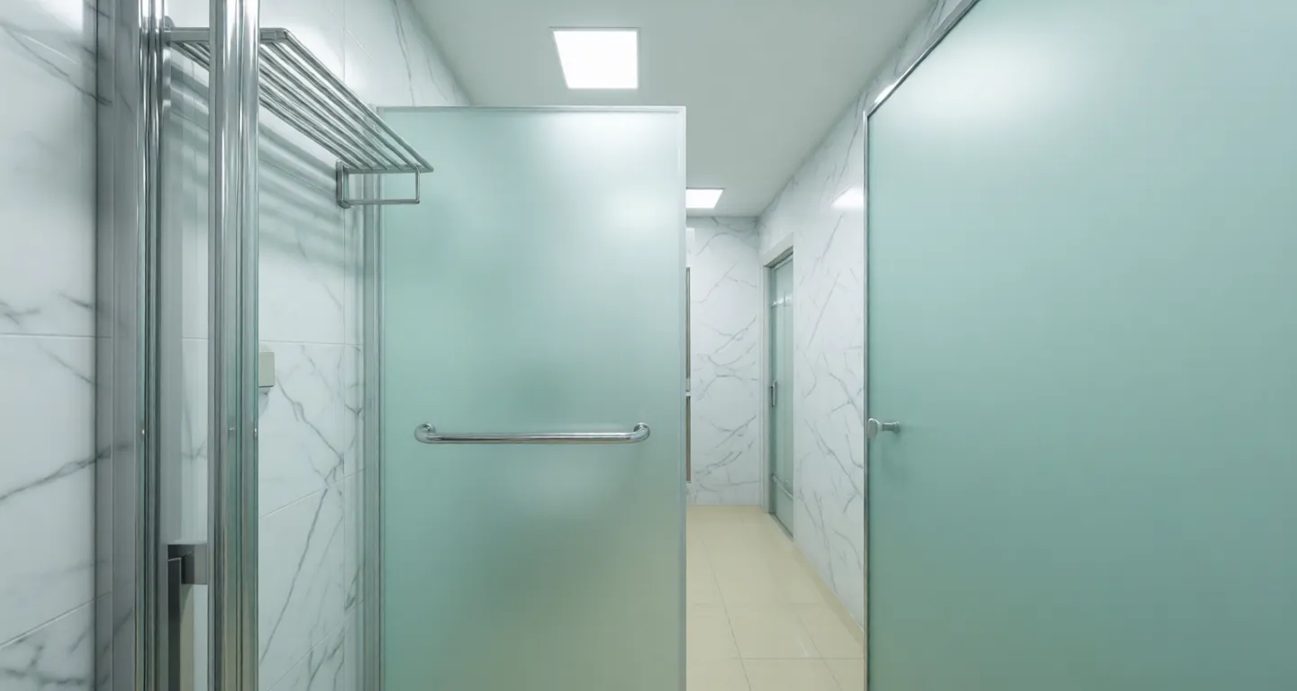 Room type: bathroom Apartment for rent in Guangzhou - R&F Yingli Tower - Photo 1