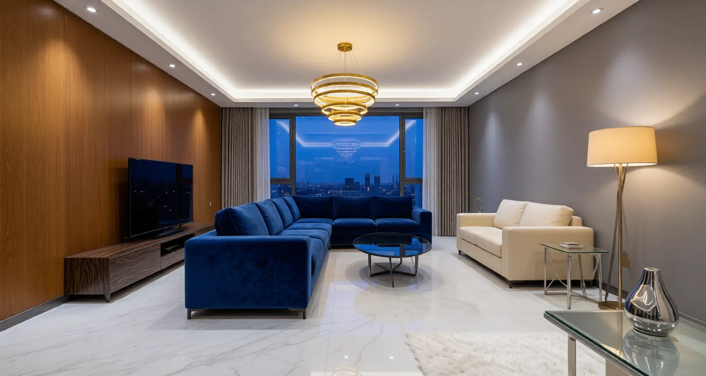 Haikou expat housing - Furnished apartment: Oriental Skyline Hub