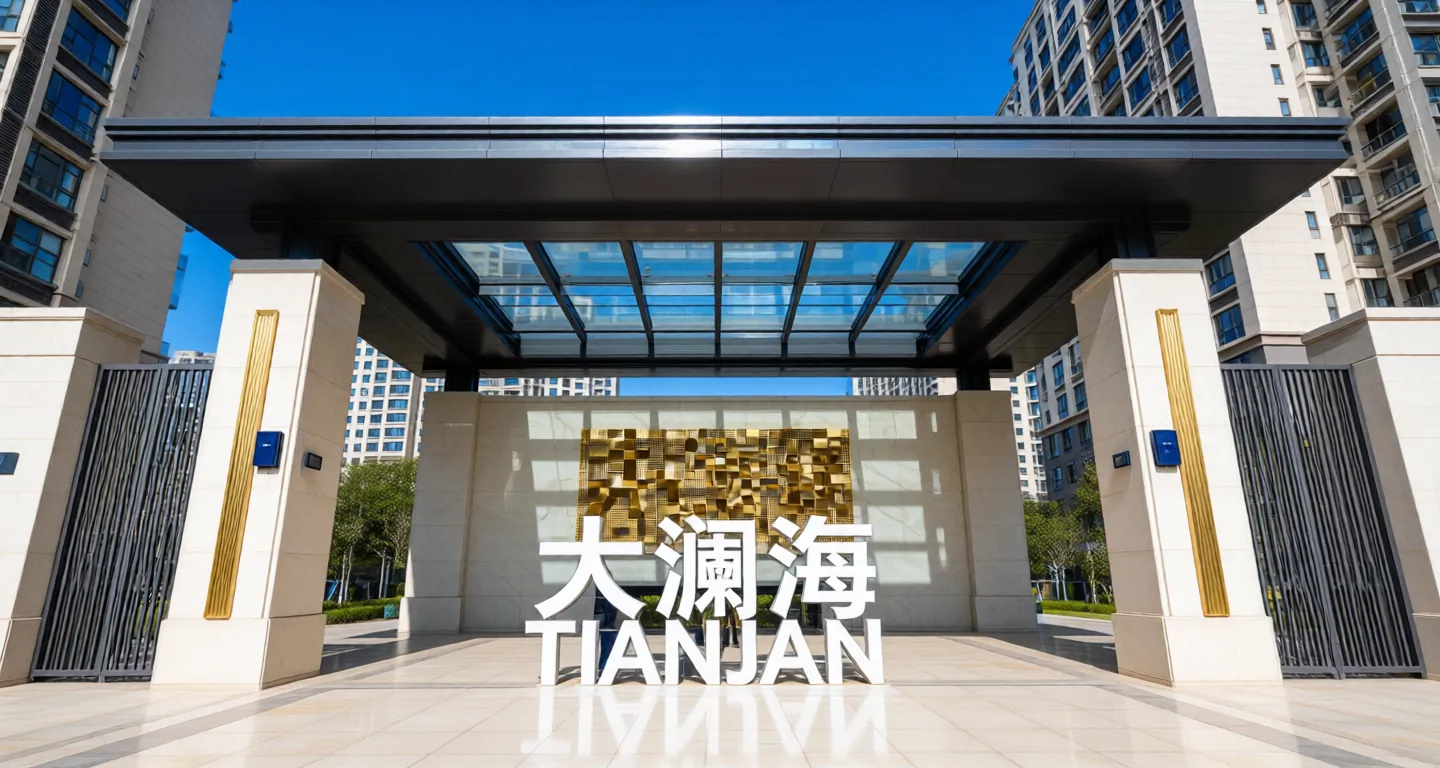 Haikou expat housing - Furnished apartment: Oriental Tianlan Hui