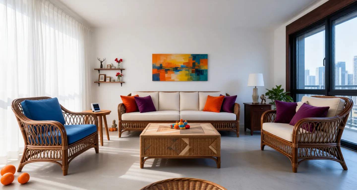 Haikou expat housing - Furnished apartment: Runeng Hailan Yefeng Block A