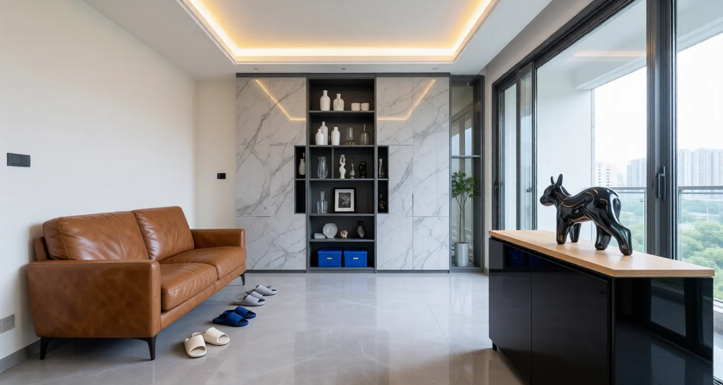 Room type: livingroom Apartment for rent in Haikou - Mission Hills Villa - Photo 1