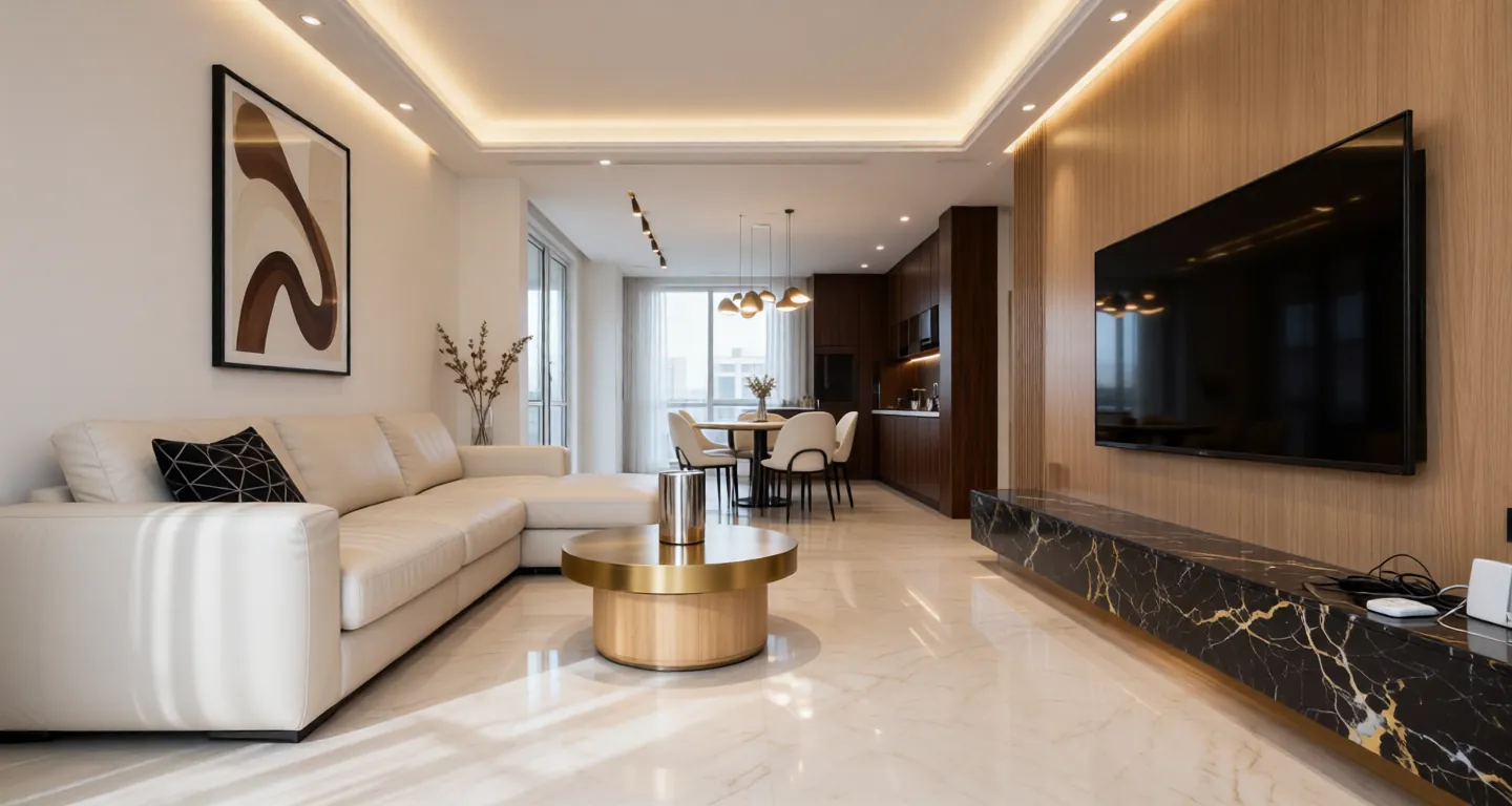 Haikou expat housing - Furnished apartment: Oriental Tianlan Hui
