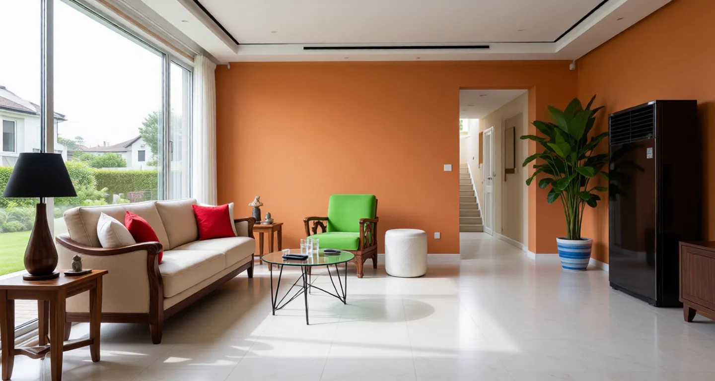 Room type: livingroom Apartment for rent in Haikou - Baishamen Villa - Photo 1