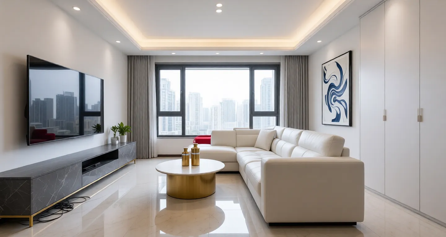 Apartment for rent in Haikou - Oriental Tianlan Hui - Photo 1