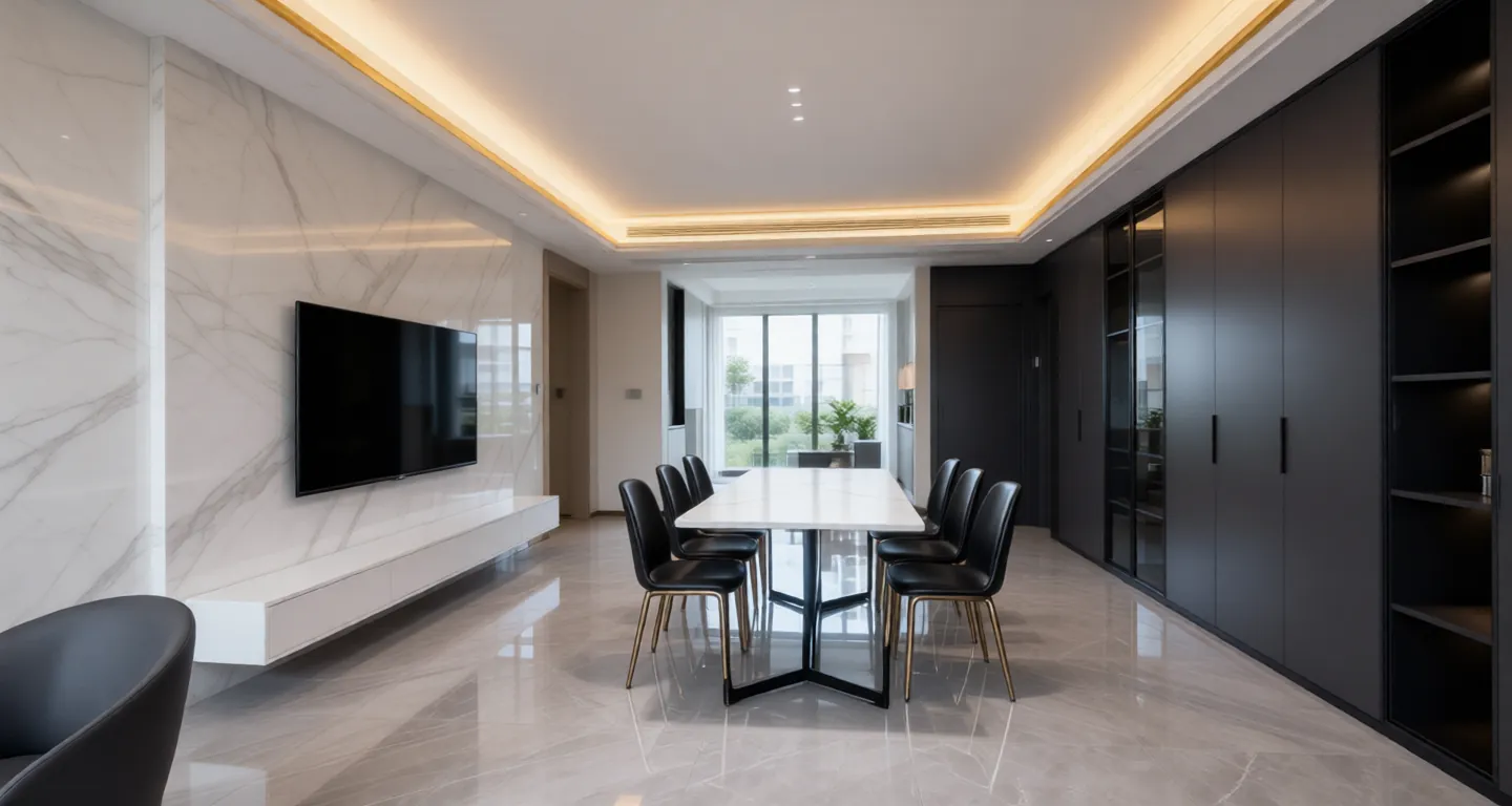 Haikou expat housing - Furnished apartment: China Resources Center Phase One - Runfu