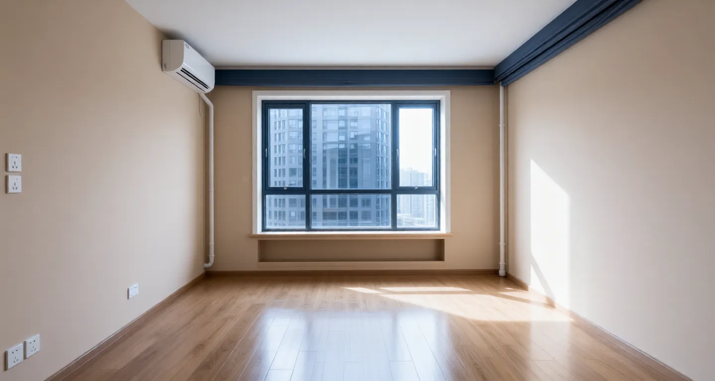 Haikou expat housing - Furnished apartment: Poly Central Coast Phase IV Pure Realm