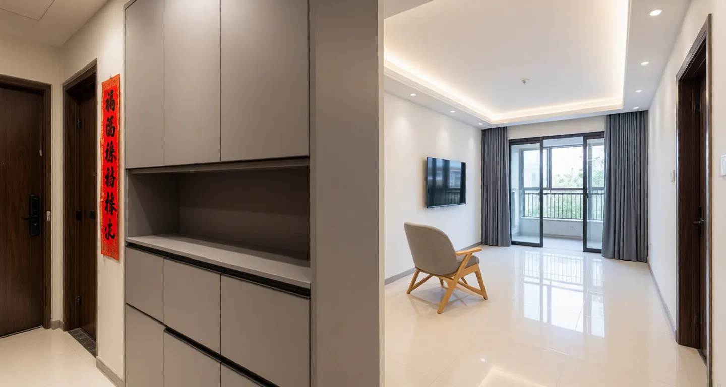West YUE Mansion, Phase III of China Resources Center - haikou apartment for rent