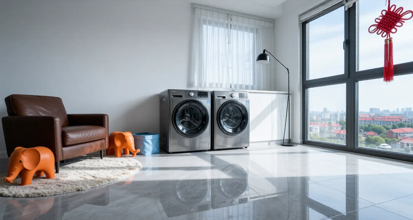 Room type: livingroom Apartment for rent in Haikou - Mission Hills • Nine Miles - Photo 1