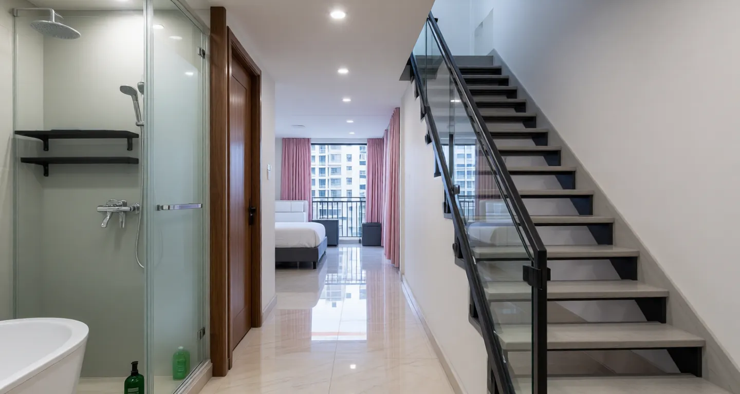 Longfor Galaxy - haikou apartment for rent