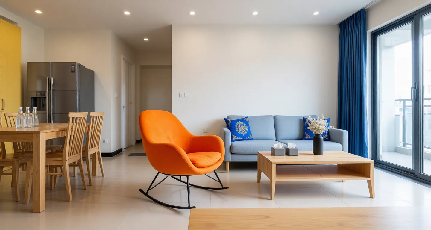 Haikou expat housing - Furnished apartment: Yueju Le Jinsha Bay Phase I