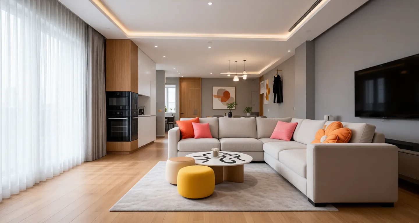 Haikou expat housing - Furnished apartment: Wanhua Jiangdong Ludao