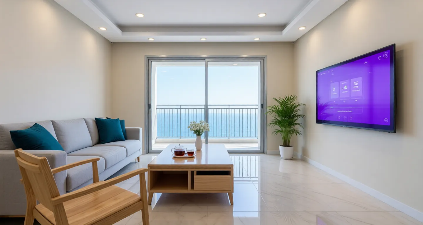Haikou expat housing - Furnished apartment: Yueju Le Jinsha Bay Phase I