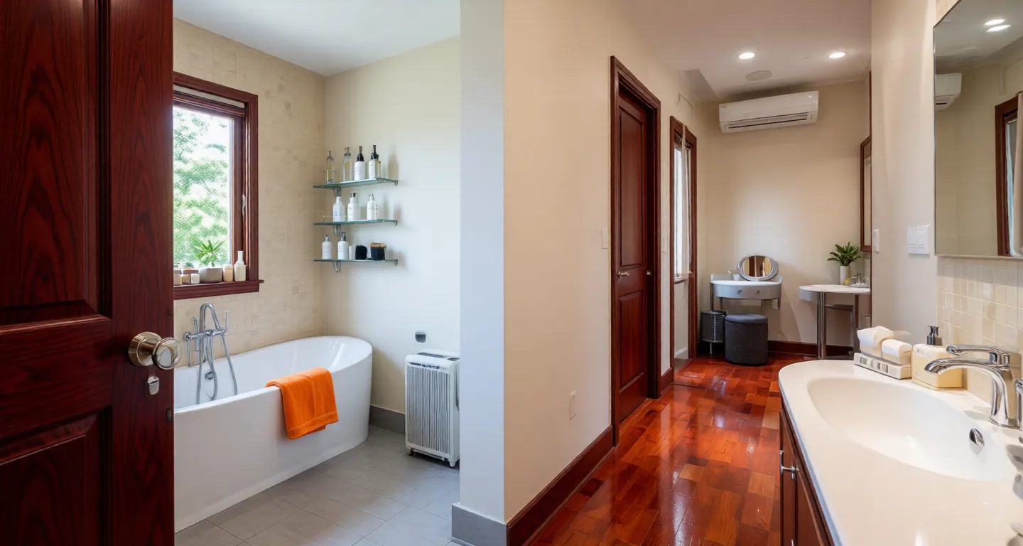 Haikou expat housing - Furnished apartment: Richforce Yingxi Valley