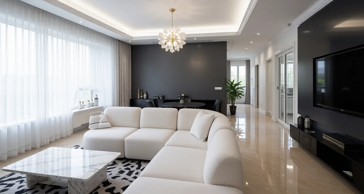 Apartment for rent in Hangzhou - Riverside Elite Residence - Photo 1