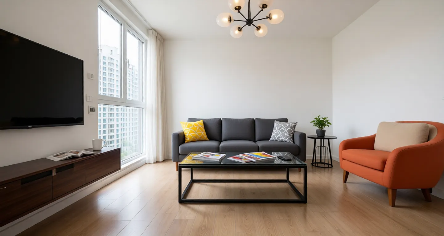 Apartment for rent in Hangzhou - Prosperous Qiantang - Photo 1