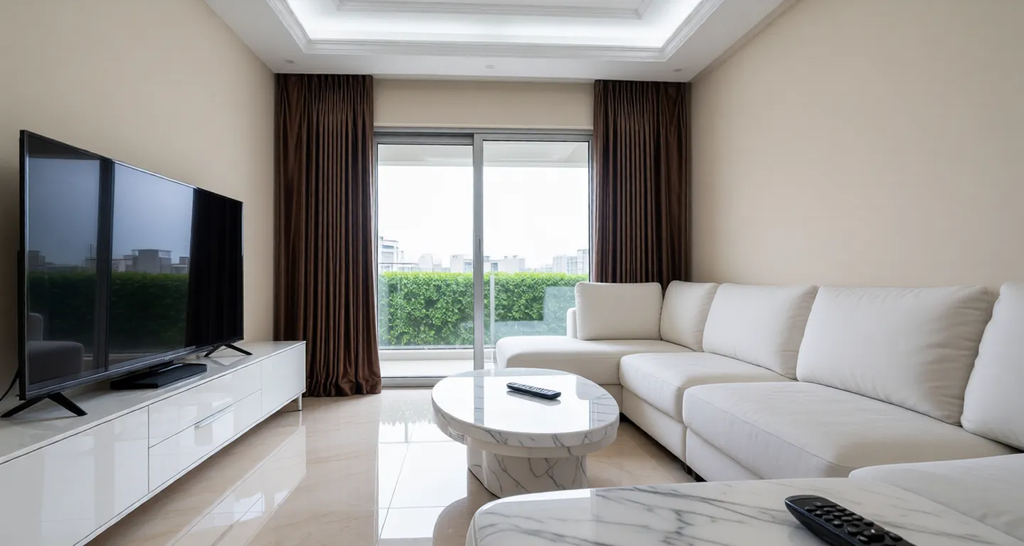 Apartment for rent in Hangzhou - Chengzhi Huating North District - Photo 1