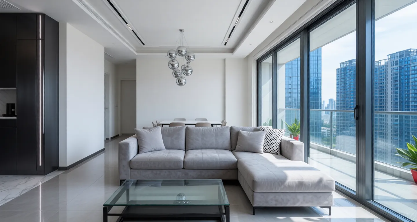 Apartment for rent in Hangzhou - Yuezhu Yunxuan - Photo 1