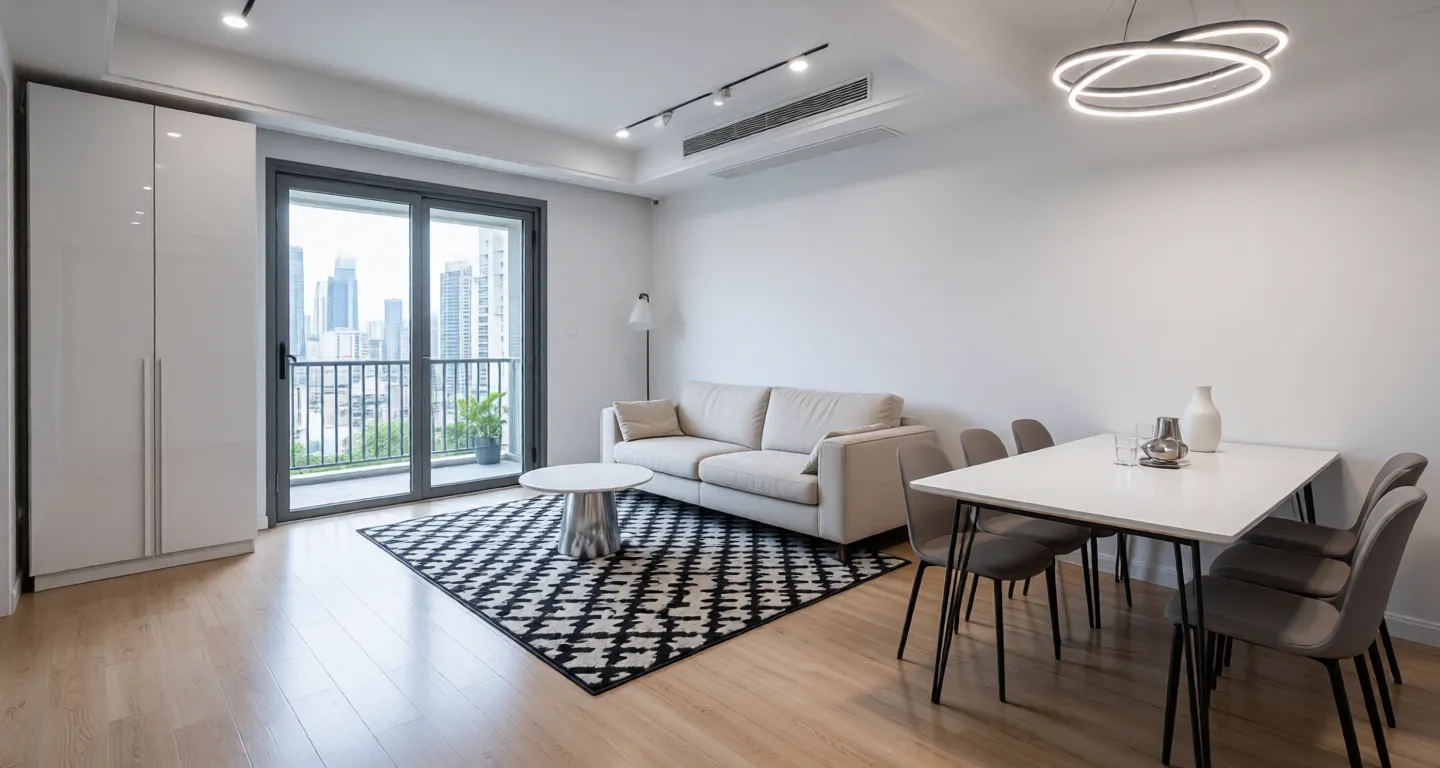 Apartment for rent in Hangzhou - Riverbank Seal/Stamp - Photo 1