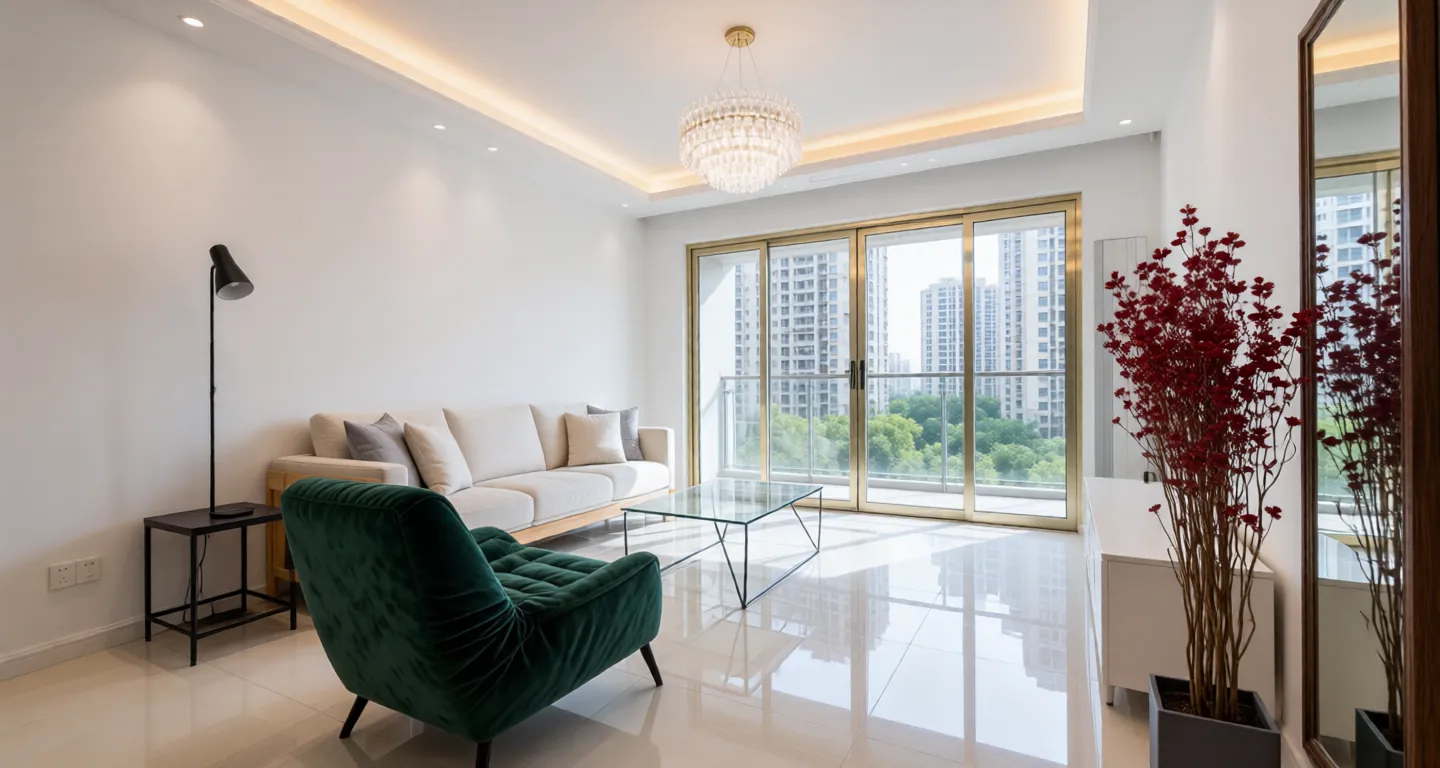 Apartment for rent in Hangzhou - Genesis Mansion - Photo 1